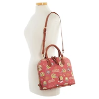 Sacoche zippée Game Day de Dooney & Bourke des San Francisco 49ers