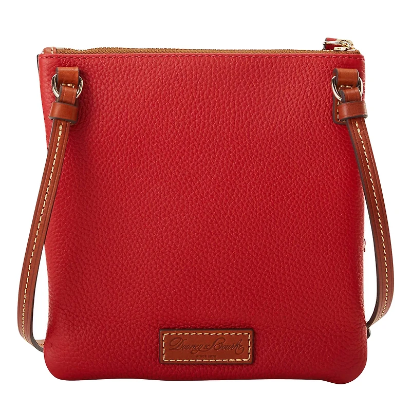 Dooney & Bourke San Francisco 49ers Infield Triple Zip Crossbody Purse