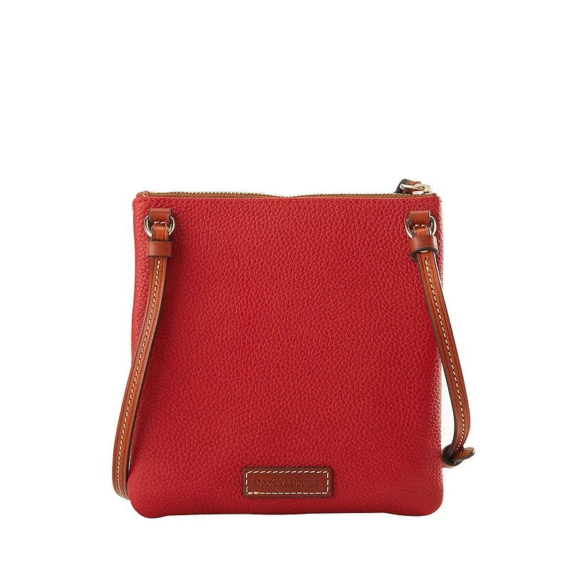 Dooney & Bourke San Francisco 49ers Team Logo Halftime Triple Zip Crossbody Bag