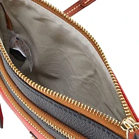Dooney & Bourke San Francisco 49ers Team Logo Halftime Triple Zip Crossbody Bag