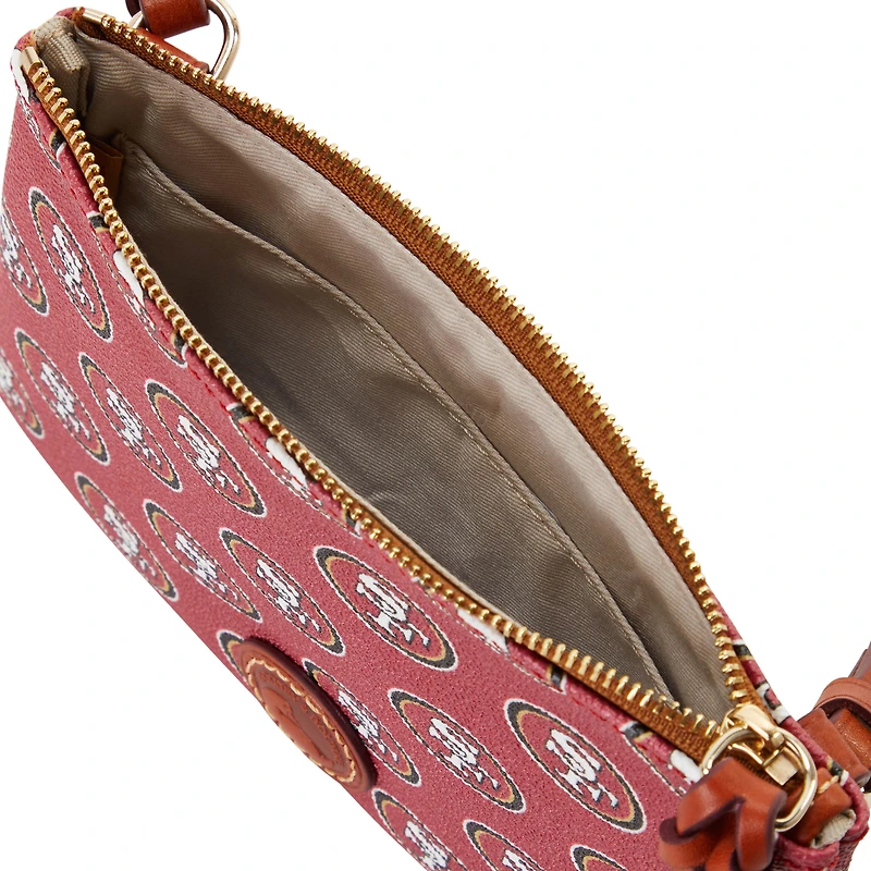 Sac bandoulière zippé Dooney & Bourke San Francisco 49ers