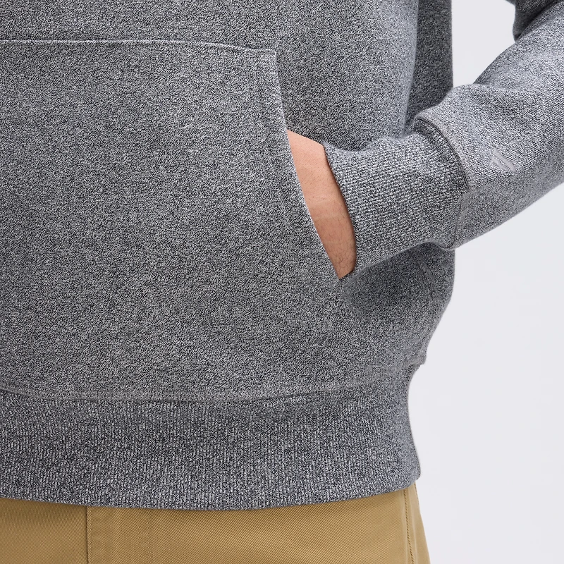 Fanatics Athletic Heather Gray San Francisco 49ers IconicFleece Letterman Hoodie