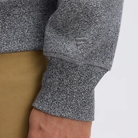 Fanatics Athletic Heather Gray San Francisco 49ers IconicFleece Letterman Hoodie