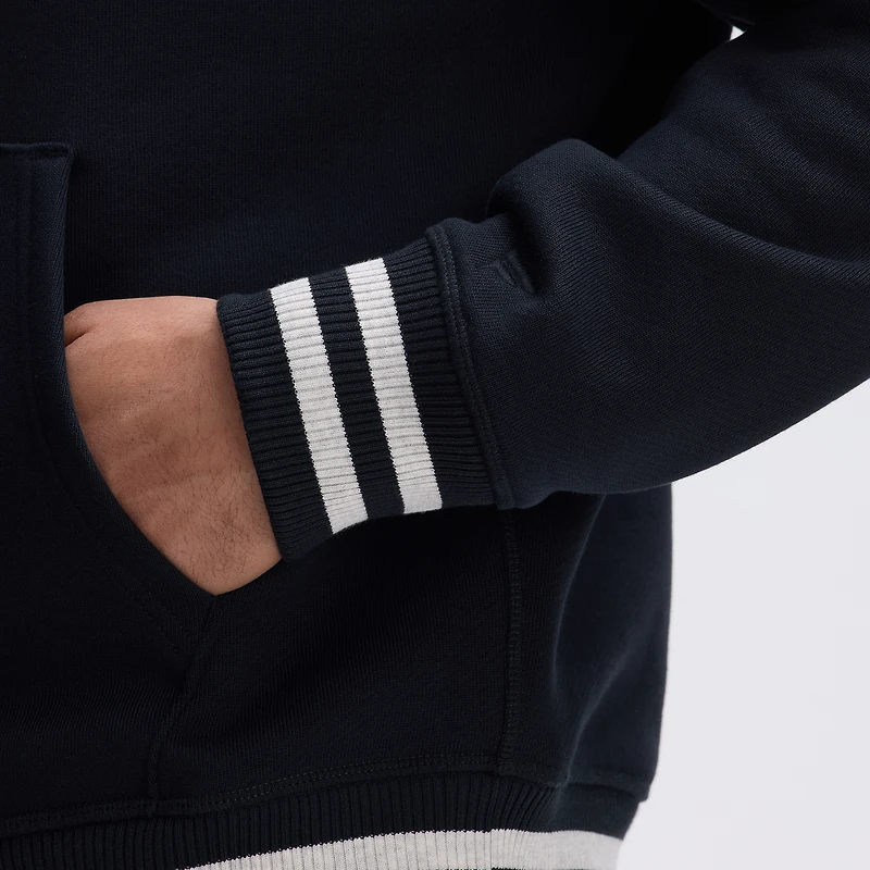 Sweat à capuche Fanatics Black San Francisco 49ers Iconic Fleece Tipped