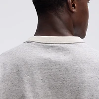 Fanatics Heather Gray San Francisco 49ers IconicFleece Short Sleeve Sweatshirt