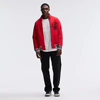 Fanatics Scarlet San Francisco 49ers IconicFleece Full-Zip Jacket