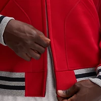 Fanatics Scarlet San Francisco 49ers IconicFleece Full-Zip Jacket