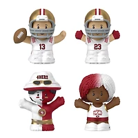 Fisher-Price Little People San Francisco 49ers Fanatics Exclusive Collector™ NFL Series 2