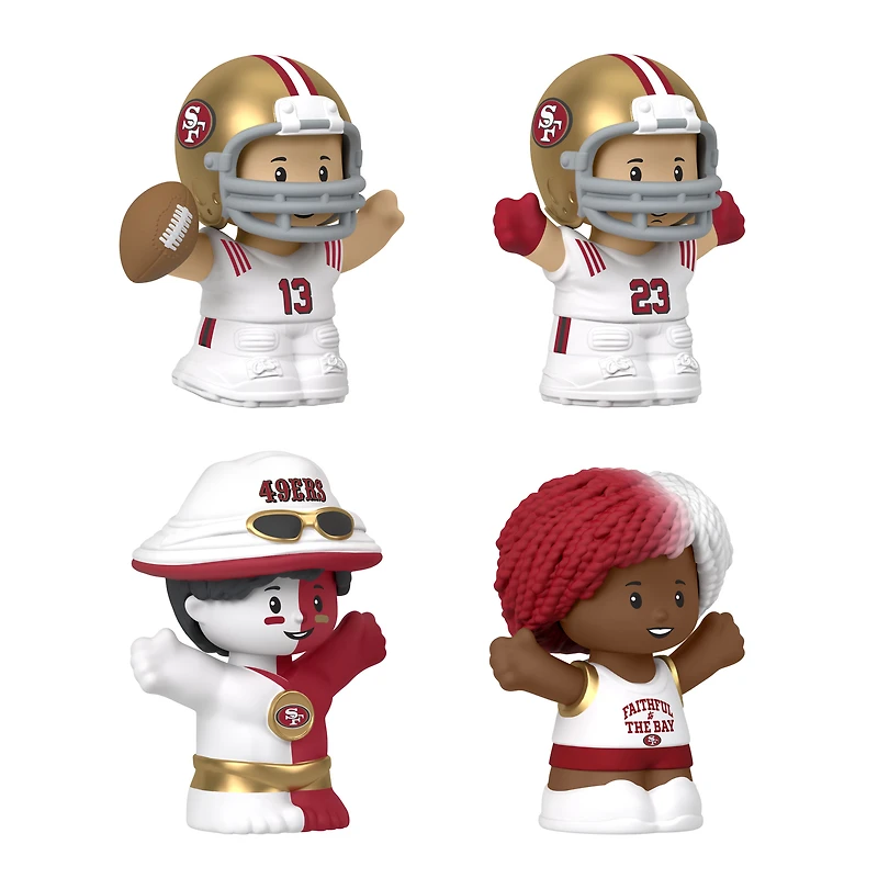 Fisher-Price Little People San Francisco 49ers Fanatics Exclusive Collector™ NFL Series 2