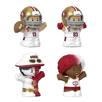 Fisher-Price Little People San Francisco 49ers Fanatics Exclusive Collector™ NFL Series 2