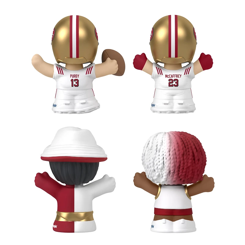 Fisher-Price Little People San Francisco 49ers Fanatics Exclusive Collector™ NFL Series 2