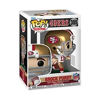 Funko Brock Purdy San Francisco 49ers Pop! Vinyl Figure