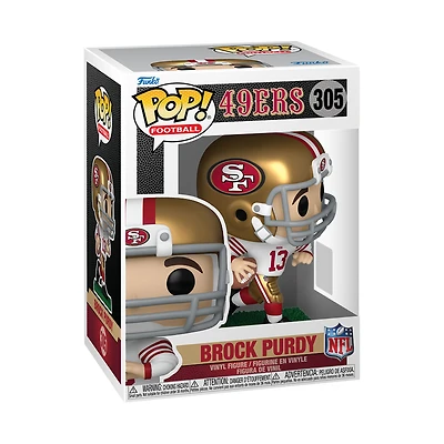 Funko Brock Purdy San Francisco 49ers Pop! Vinyl Figure