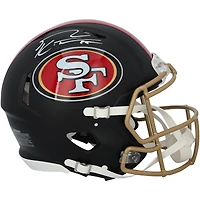 George Kittle San Francisco 49ers Autographed Riddell Rivalry Speed Authentic Helmet