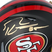 George Kittle San Francisco 49ers Autographed Riddell Rivalry Speed Mini Helmet