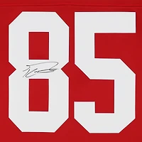 George Kittle San Francisco 49ers Autographed Scarlet Nike Vapor F.U.S.E. Limited Jersey 