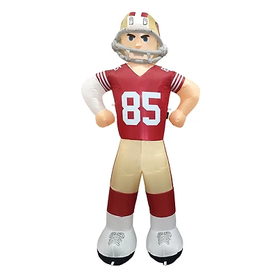 George Kittle San Francisco 49ers Joueur Pelouse Gonflable