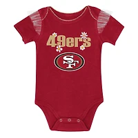 Ensemble body et jupe My Team Rocks pour fille Outerstuff San Francisco 49ers