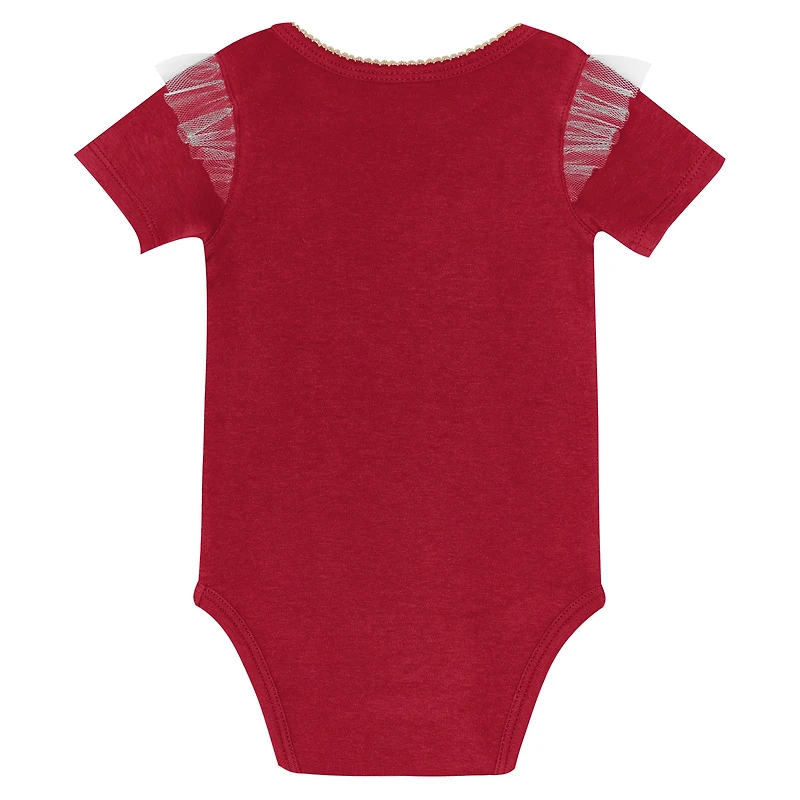 Ensemble body et jupe My Team Rocks pour fille Outerstuff San Francisco 49ers