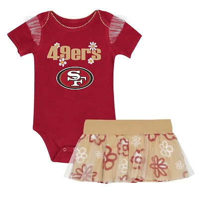 Ensemble body et jupe My Team Rocks pour fille Outerstuff San Francisco 49ers