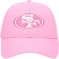 Casquette ajustable rose MVP des 49ers de San Francisco '47 pour fille
