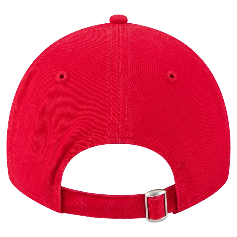 Casquette ajustable New Era Scarlet San Francisco 49ers Cheer 9TWENTY pour jeunes filles