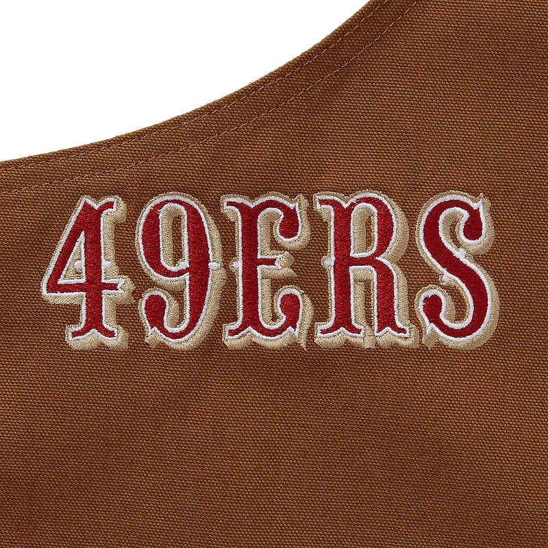 Hedley & Bennett Brown San Francisco 49ers The Essential Apron