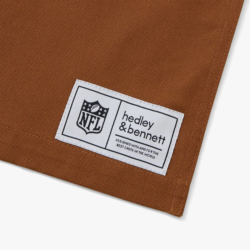 Hedley & Bennett Brown San Francisco 49ers The Essential Apron