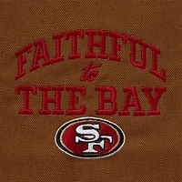 Hedley & Bennett Brown San Francisco 49ers The Essential Apron