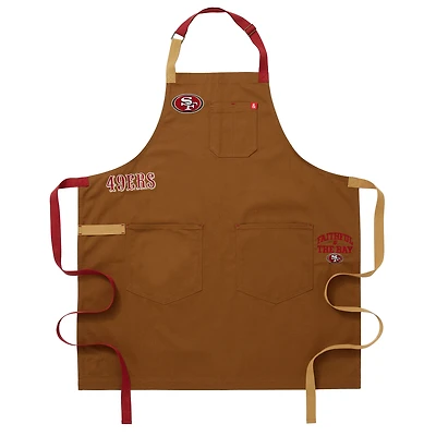 Hedley & Bennett Brown San Francisco 49ers The Essential Apron