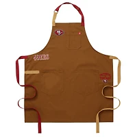 Hedley & Bennett Brown San Francisco 49ers The Essential Apron