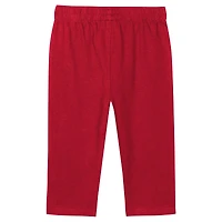 Infant Gold/Scarlet San Francisco 49ers Double Up Long Sleeve Bodysuit Pant Set