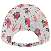 Infant New Era  Gray San Francisco 49ers Animal 9TWENTY Adjustable Hat