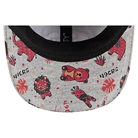 Infant New Era  Gray San Francisco 49ers Animal 9TWENTY Adjustable Hat