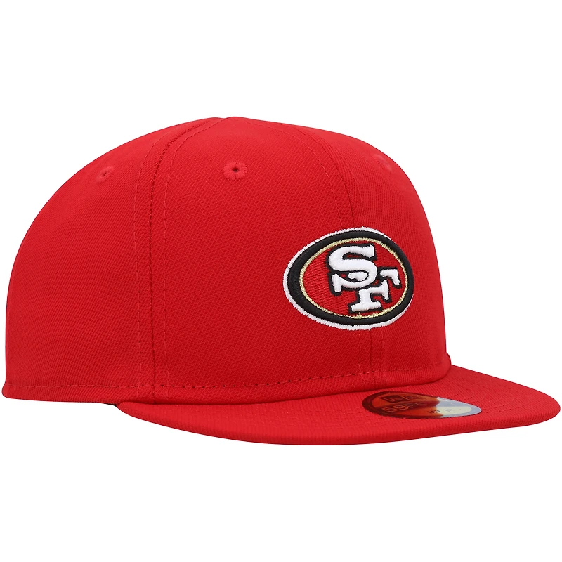 Infant New Era Scarlet San Francisco 49ers  My 1st 59FIFTY Fitted Hat