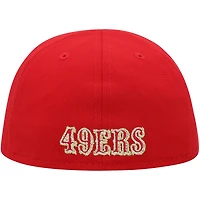 Casquette New Era Scarlet San Francisco 49ers My 1st 59FIFTY ajustée pour bébé
