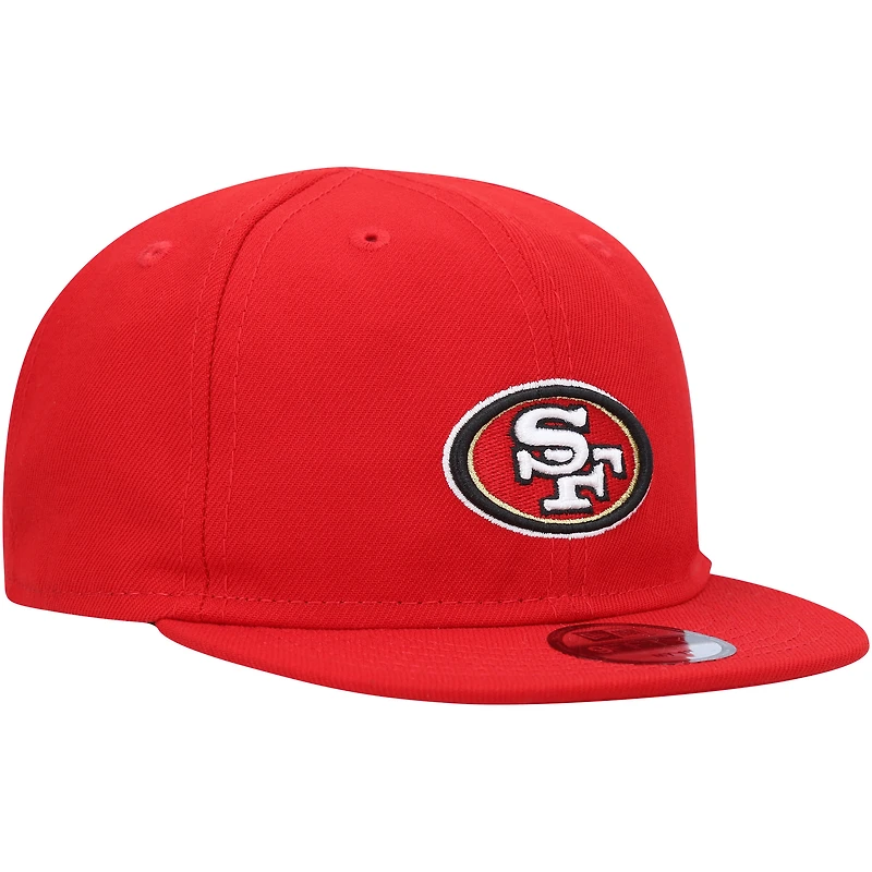 Casquette ajustable My 1st 9FIFTY Scarlet San Francisco 49ers New Era pour bébé