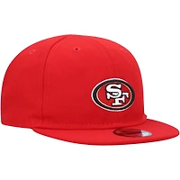 Casquette ajustable My 1st 9FIFTY Scarlet San Francisco 49ers New Era pour bébé
