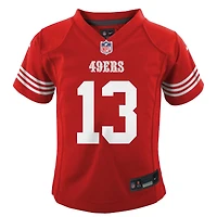 Infant Nike Brock Purdy Scarlet San Francisco 49ers Team Player Game Jersey