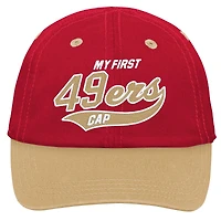 Infant Scarlet/Gold San Francisco 49ers My First Tail Sweep Slouch Flex Hat