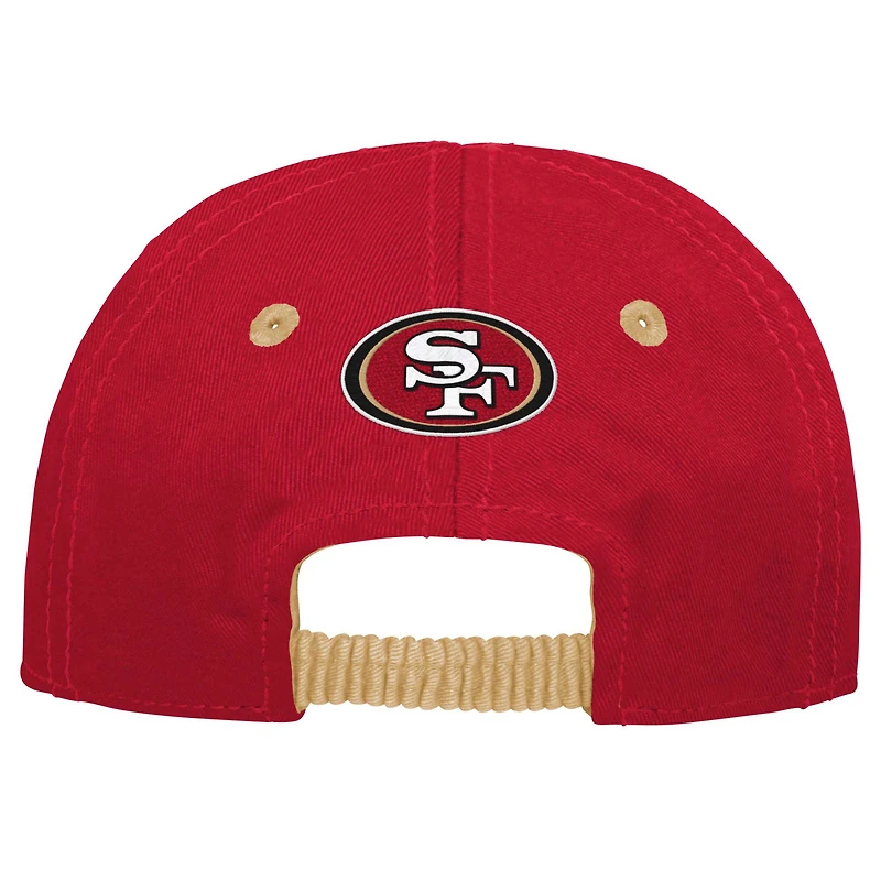 Infant Scarlet/Gold San Francisco 49ers My First Tail Sweep Slouch Flex Hat