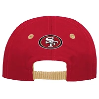Infant Scarlet/Gold San Francisco 49ers My First Tail Sweep Slouch Flex Hat
