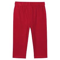 Ensemble body à manches longues et pantalon Scarlet San Francisco 49ers Double Up pour bébé