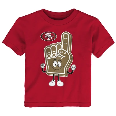 Infant Scarlet San Francisco 49ers Handy Man T-Shirt