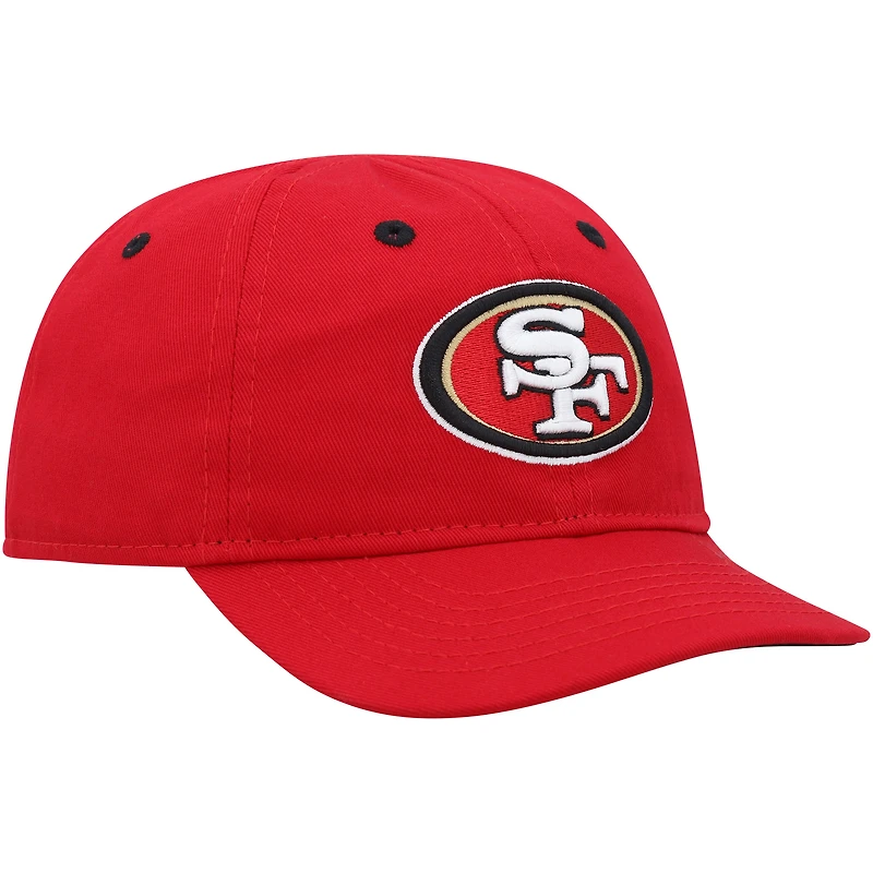 Bonnet souple écarlate pour bébé des 49ers de San Francisco