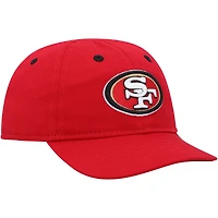 Bonnet souple écarlate pour bébé des 49ers de San Francisco