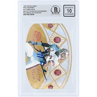 Jerry Rice San Francisco 49ers Autographed 1997 Pacific Revolution Ring Bearer #12 Beckett Fanatics Witnessed Authenticated 10 Card