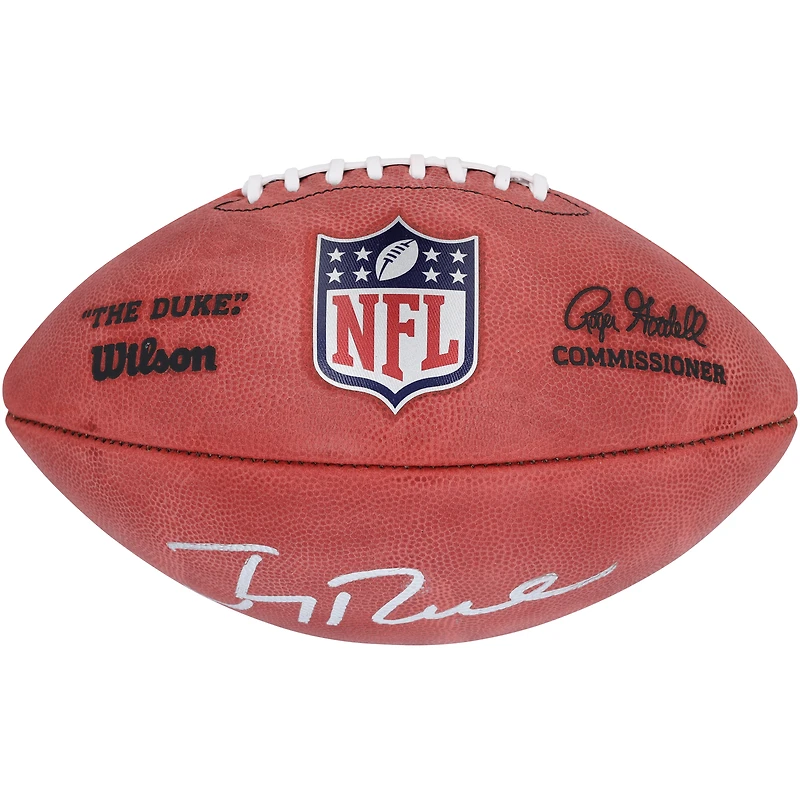 Jerry Rice San Francisco 49ers Autographed Duke Full Color Football