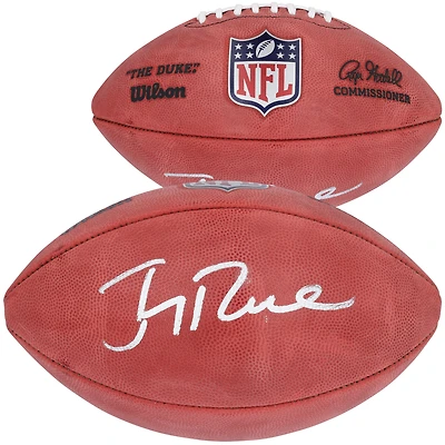 Jerry Rice San Francisco 49ers Autographed Duke Full Color Football