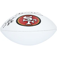 Jerry Rice San Francisco 49ers Autographed Franklin White Panel Football 